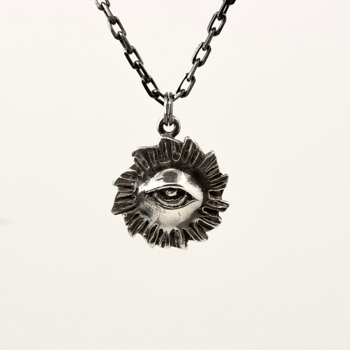 Sirius pendant on a white background