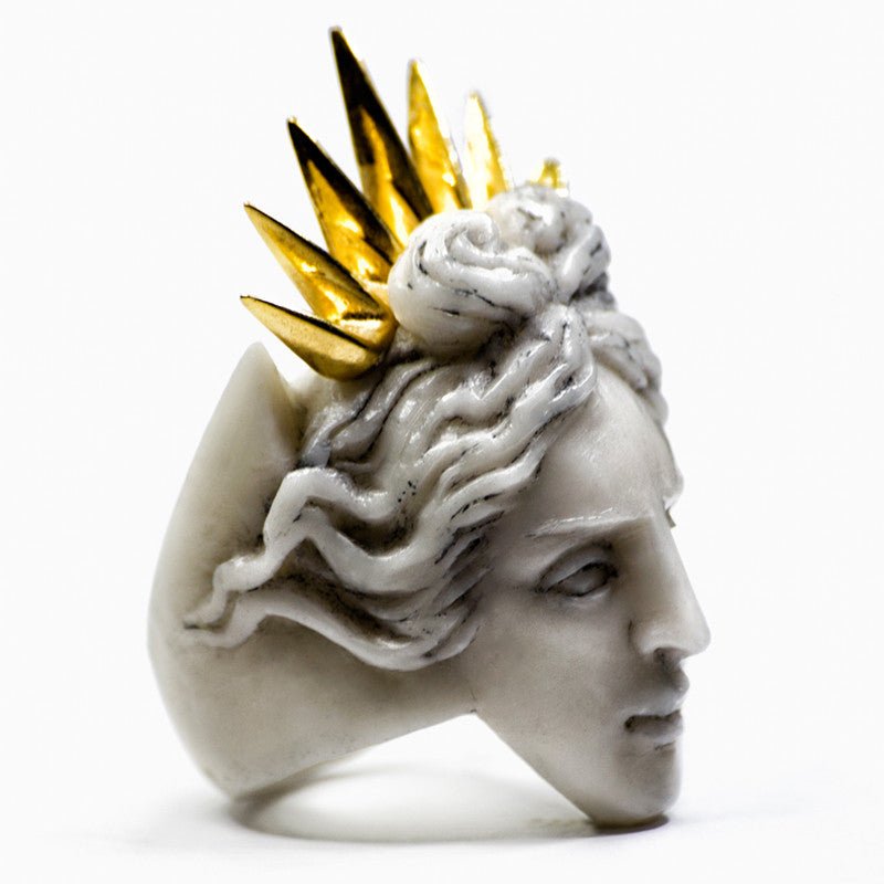 APOLLO RING - FINAL SALE - Macabre Gadgets Store