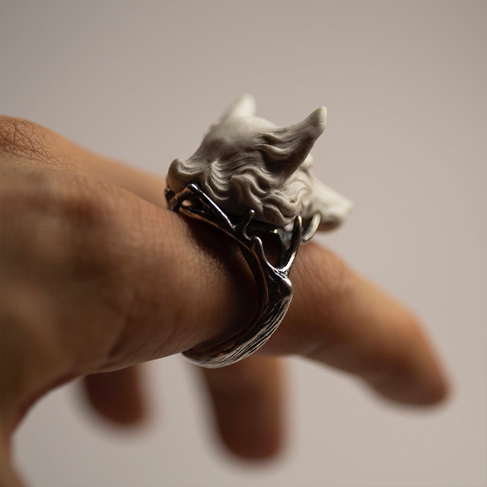 FOX RING - Macabre Gadgets Store