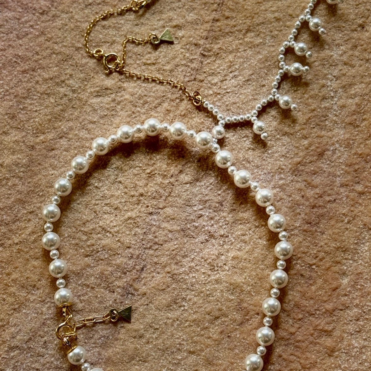 Aegean Pearl choker - Macabre Gadgets