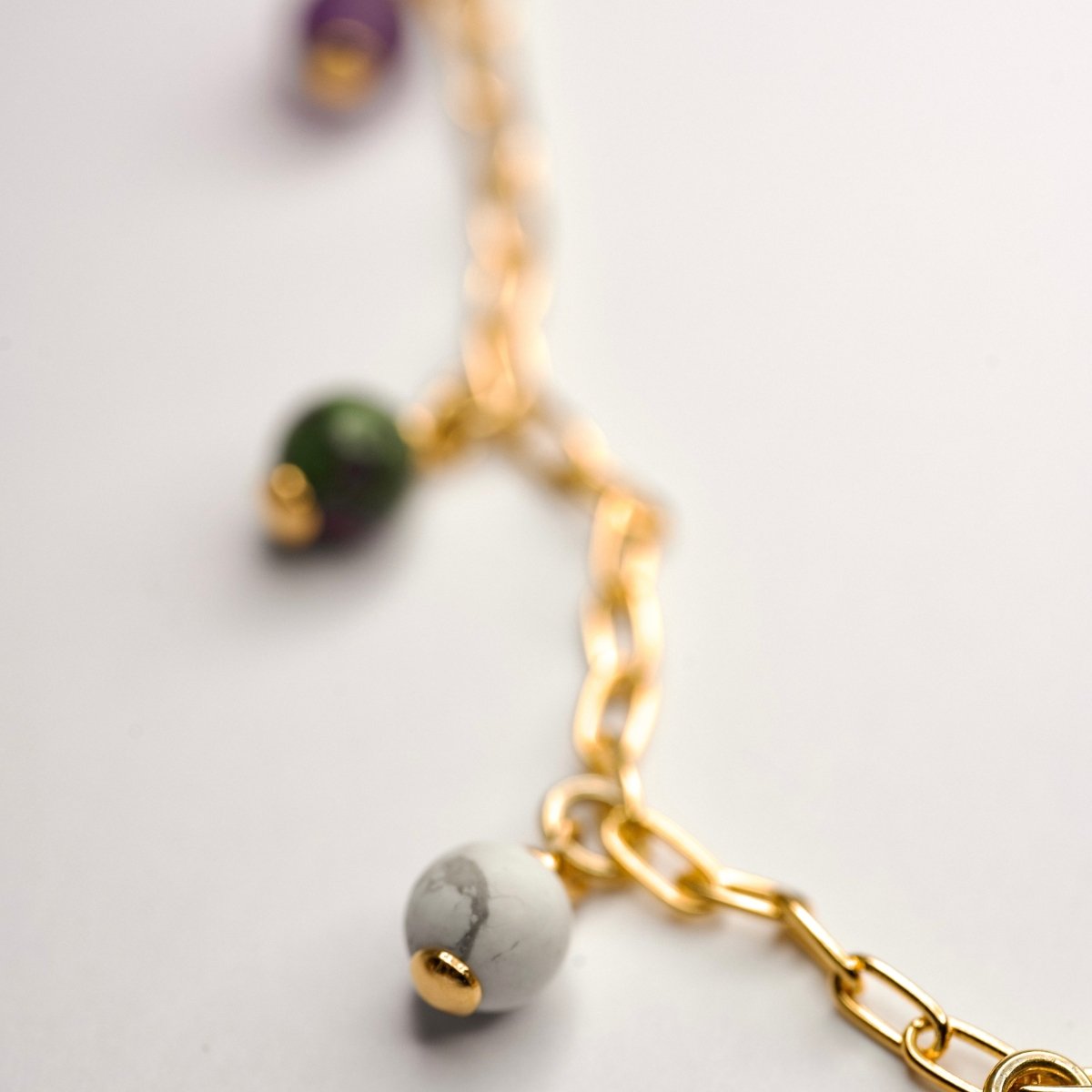 Ancient beads bracelet - Macabre Gadgets