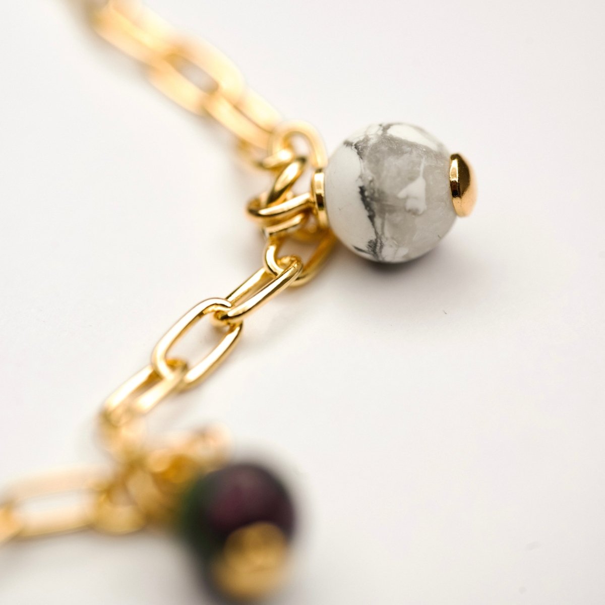 Ancient beads bracelet - Macabre Gadgets