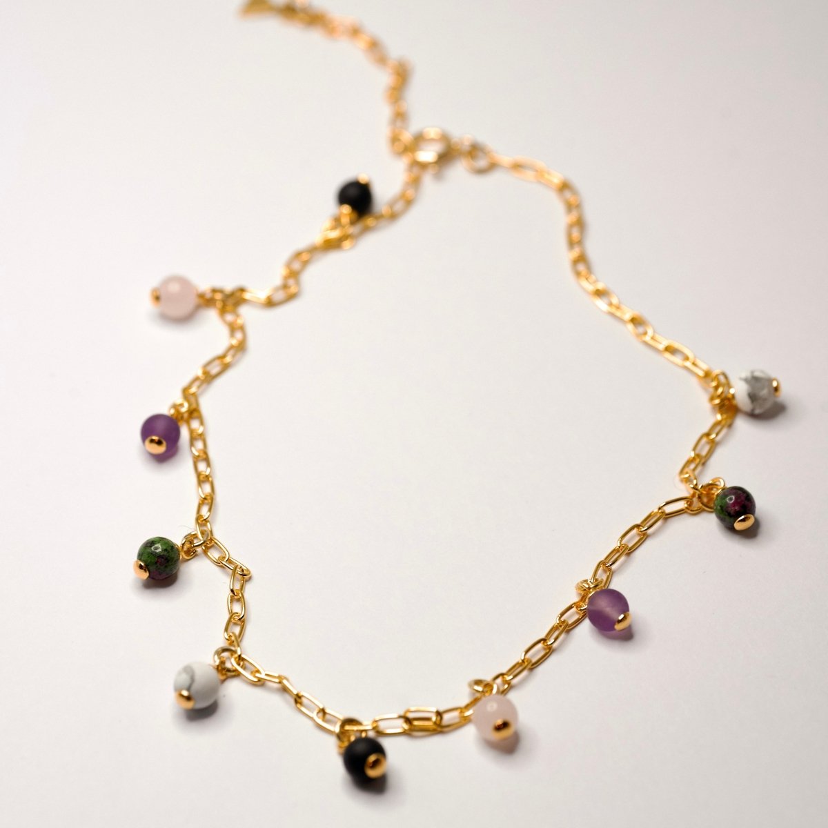 Ancient beads necklace - Macabre Gadgets