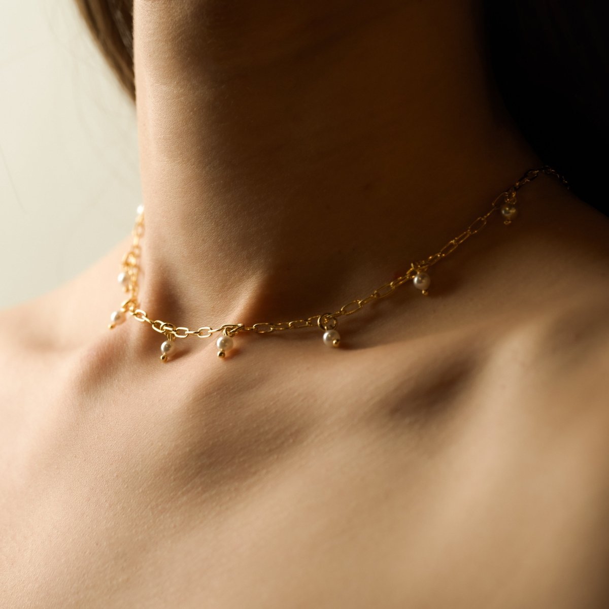 Ancient pearl necklace - Macabre Gadgets