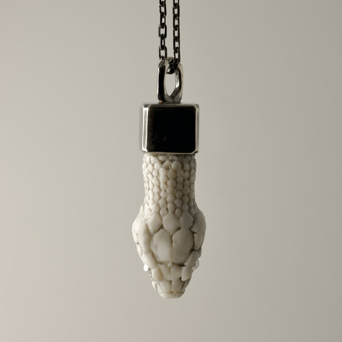 Aspis pendant - Macabre Gadgets