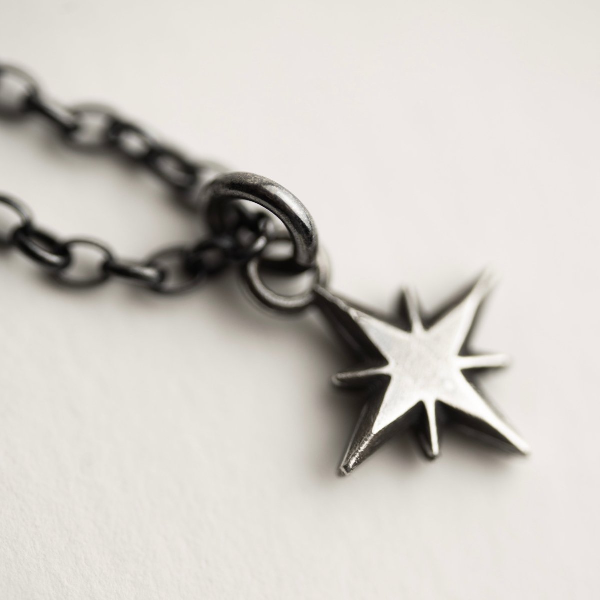 Asteria Small Silver Star pendant - Macabre Gadgets