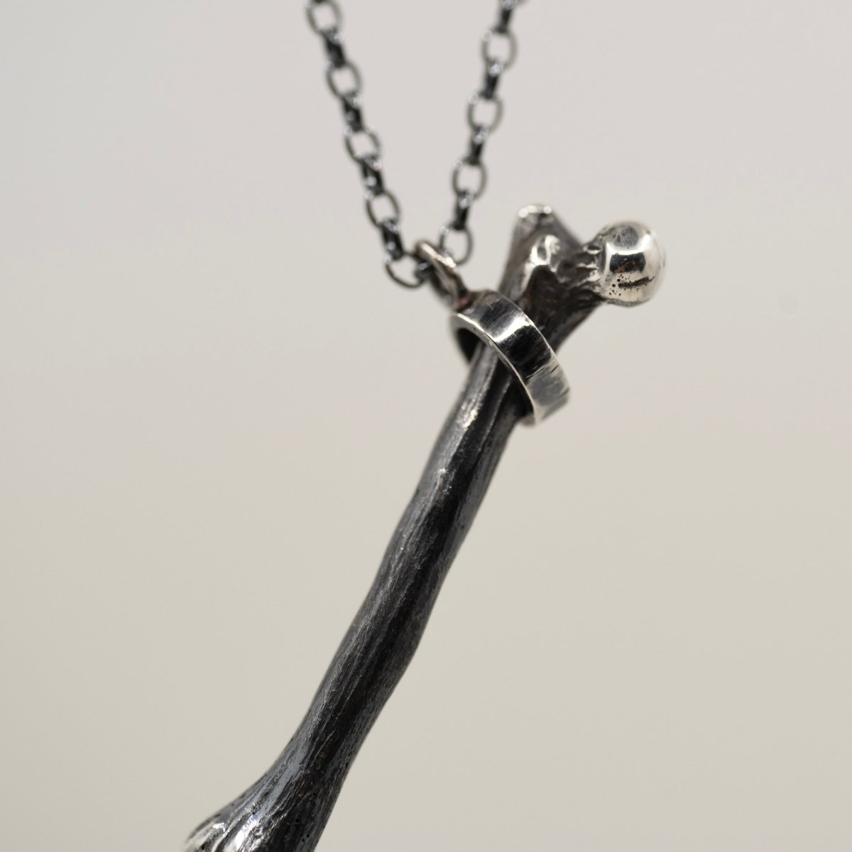 Bone pendant - Macabre Gadgets