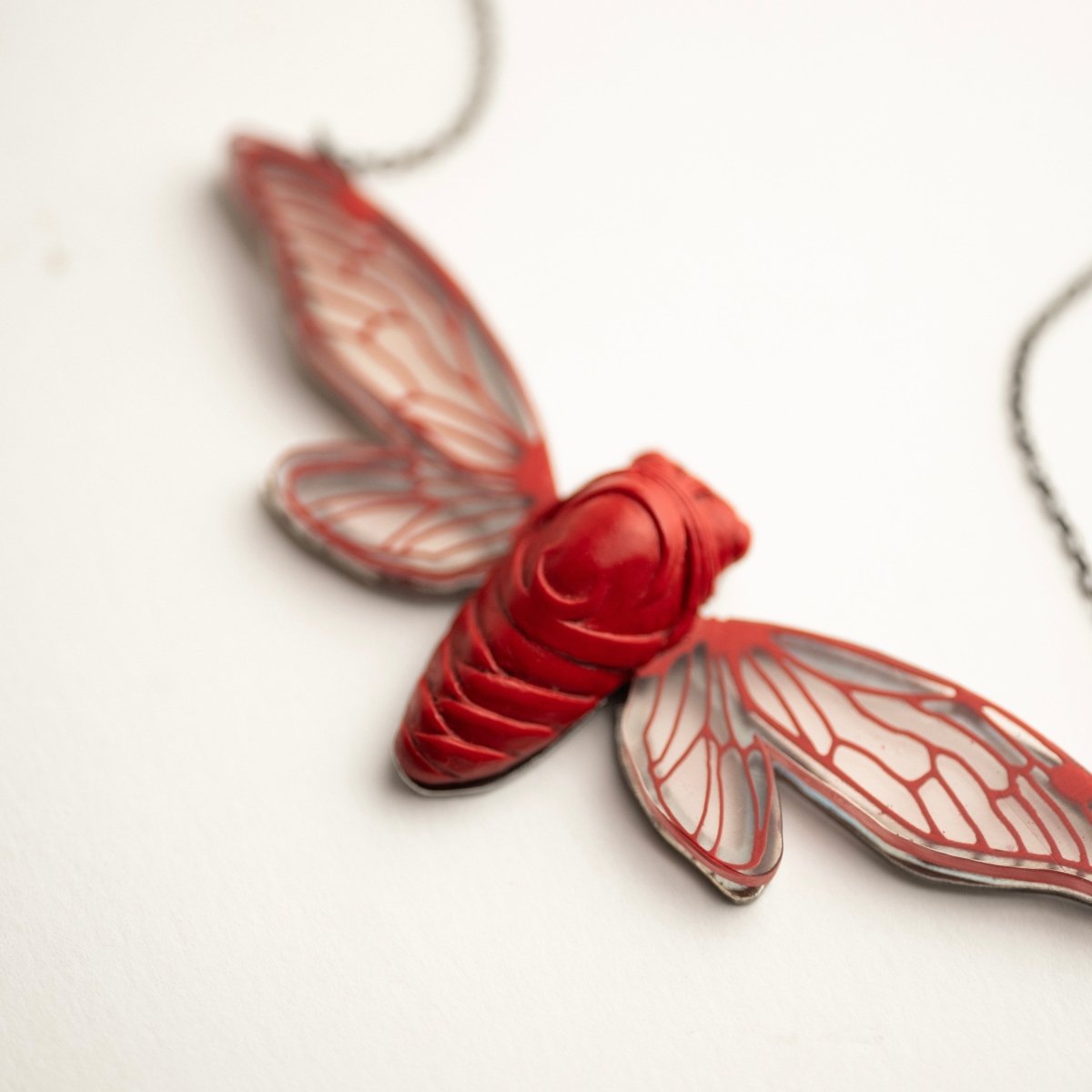 Cicada necklace - Macabre Gadgets