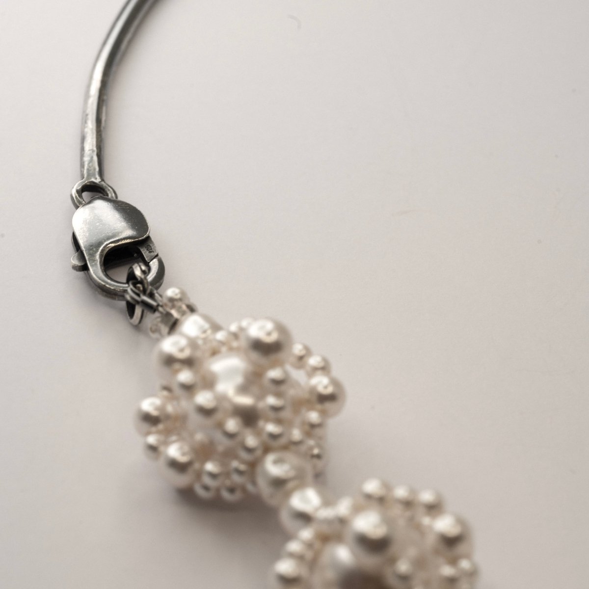 Clouds necklace - Macabre Gadgets