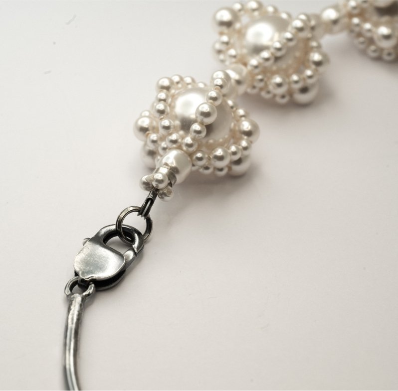 Clouds necklace - Macabre Gadgets