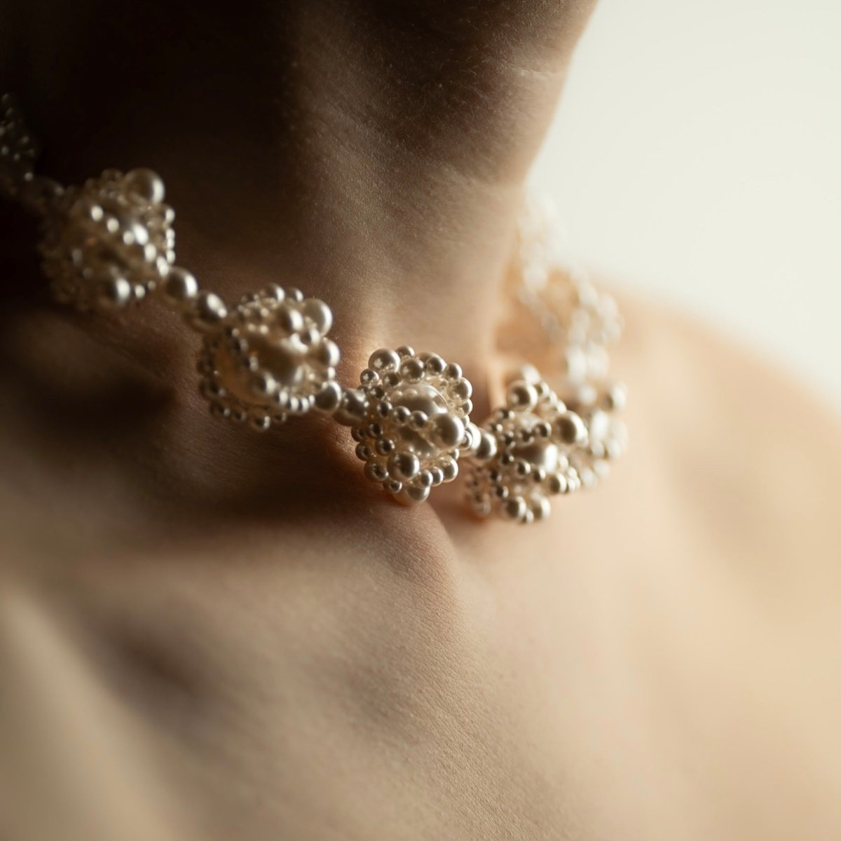 Clouds necklace - Macabre Gadgets
