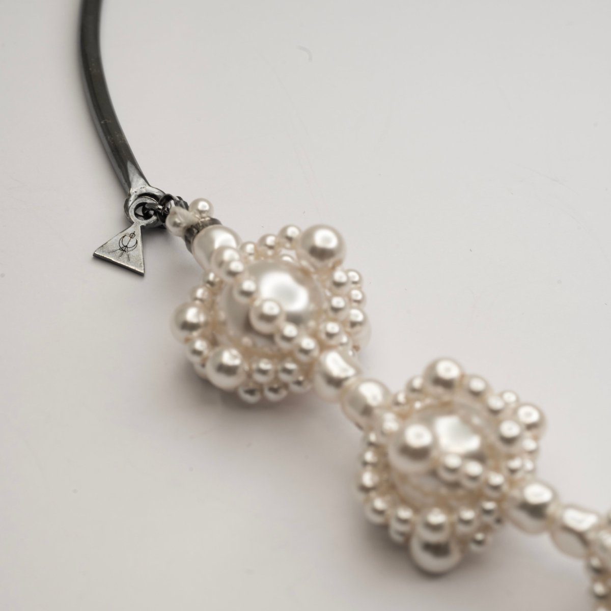 Clouds necklace - Macabre Gadgets