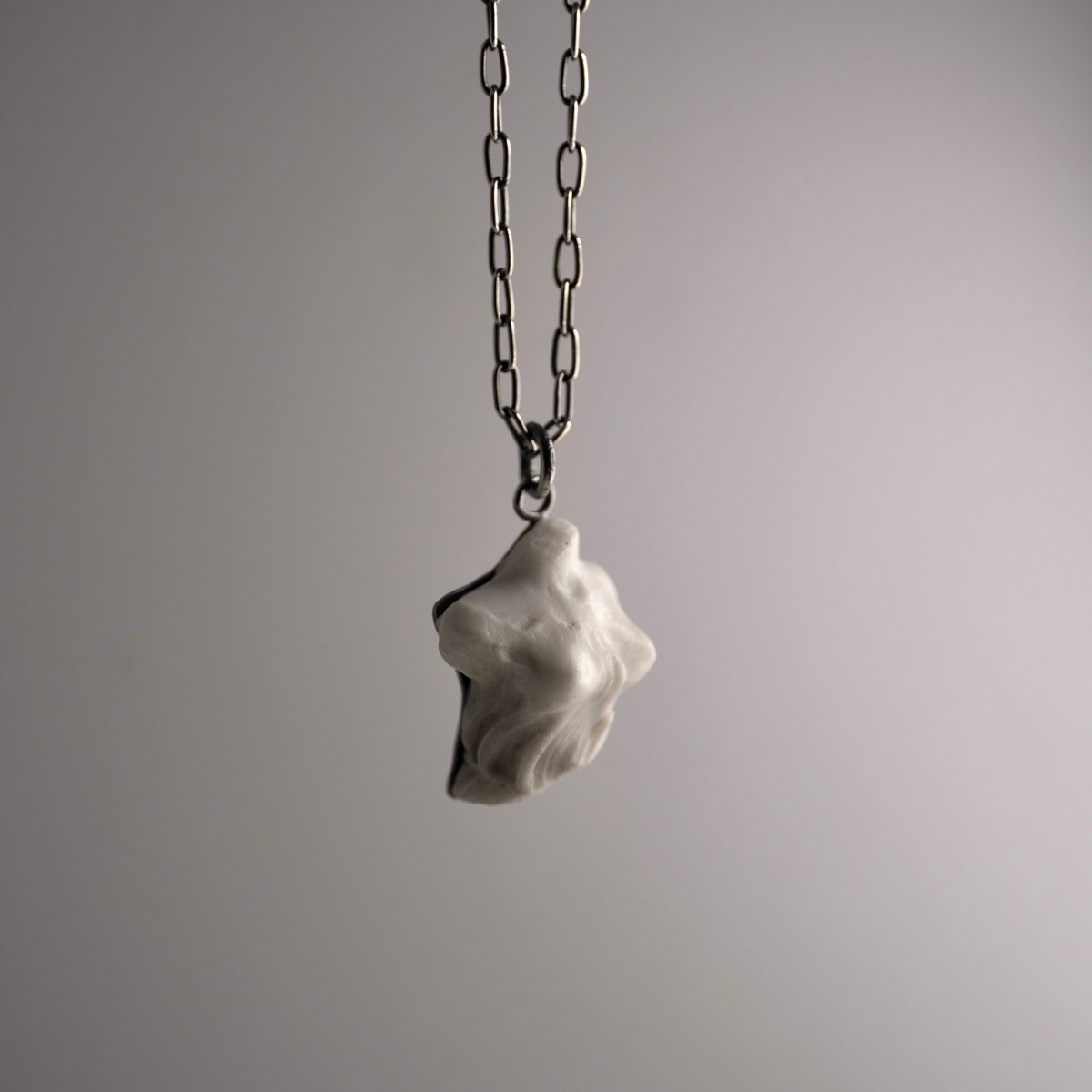 Female Torso pendant - Macabre Gadgets