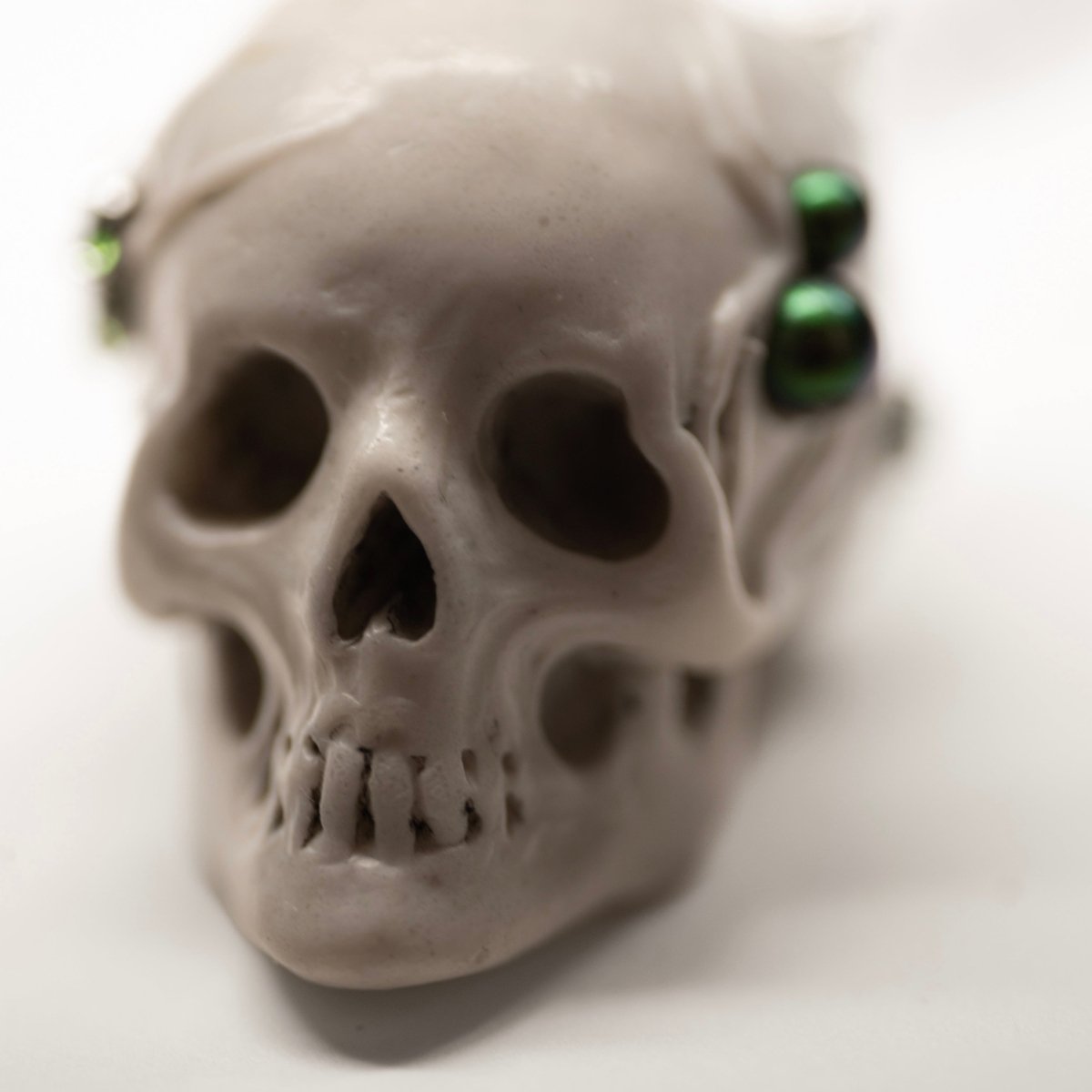 Insects Skull pendant - Macabre Gadgets