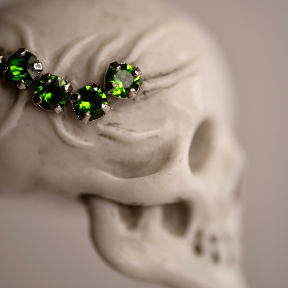 Insects Skull pendant - Macabre Gadgets