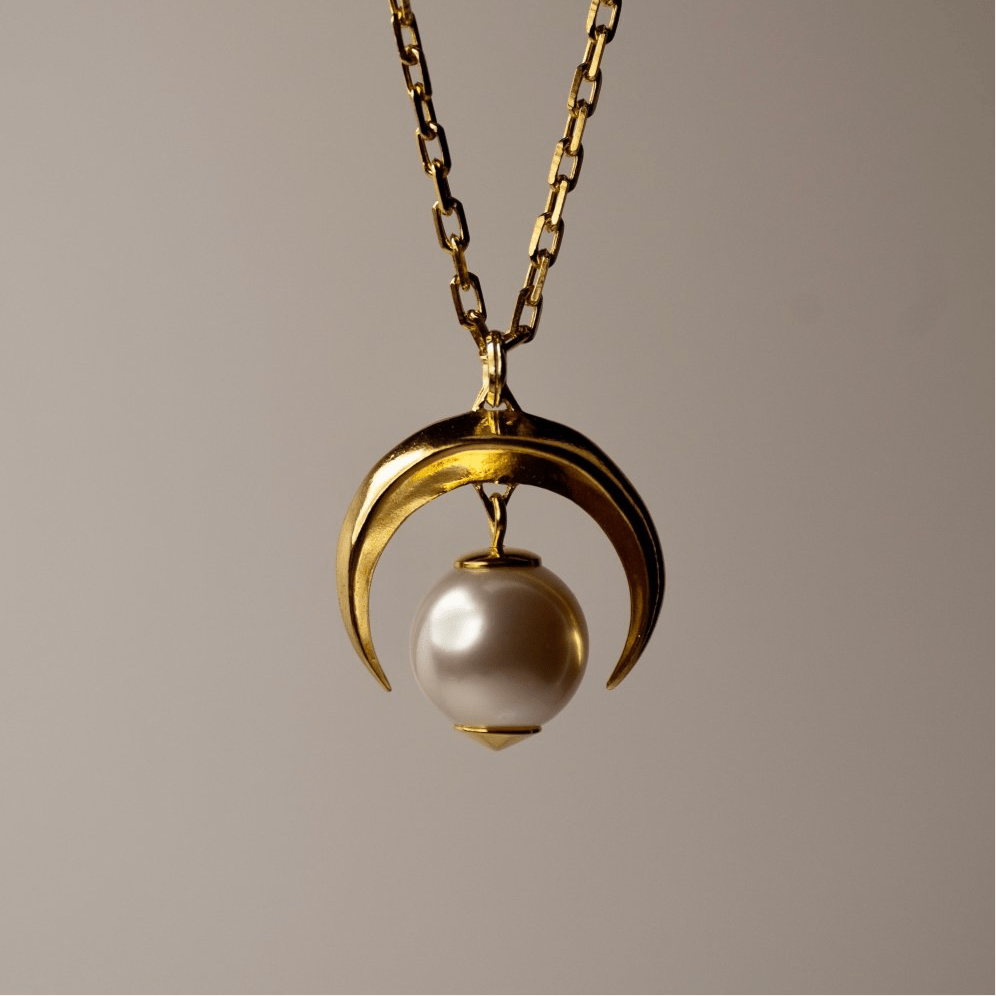 Moon bracelet - Macabre Gadgets