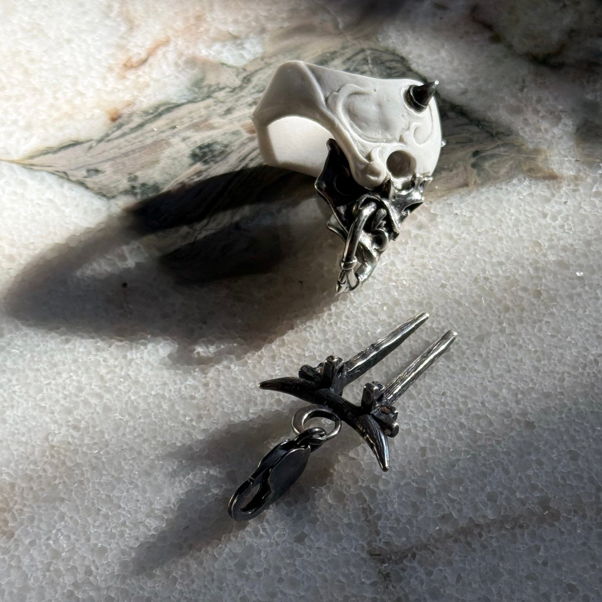 Moonglade Gate charm - Macabre Gadgets