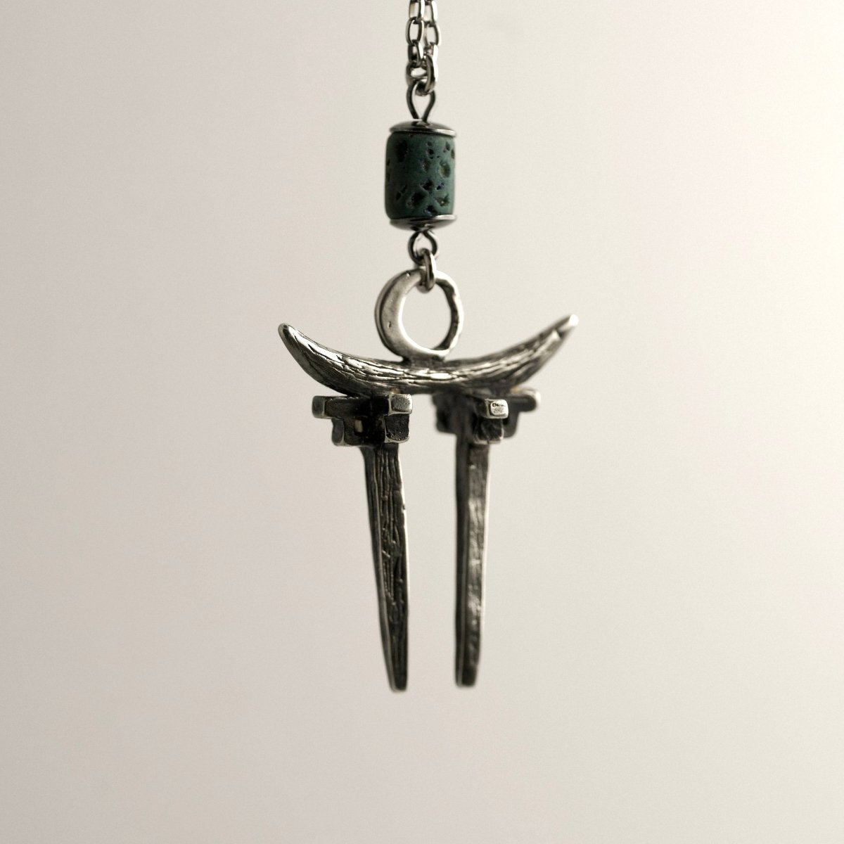 Moonglade Gate pendant - Macabre Gadgets