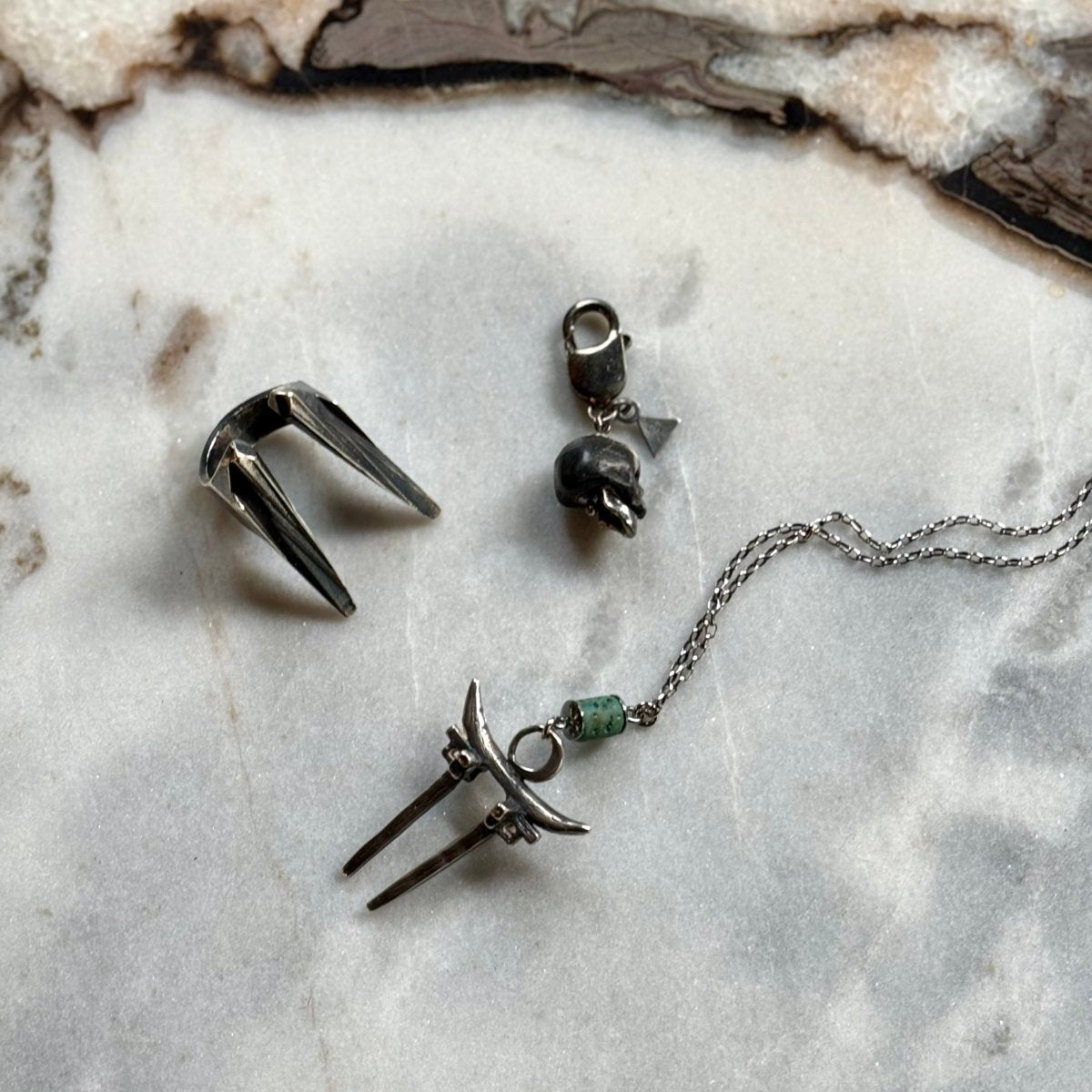 Moonglade Gate pendant - Macabre Gadgets