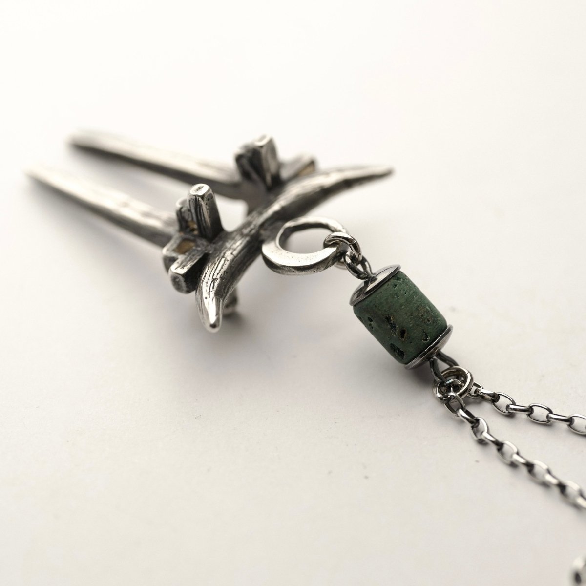 Moonglade Gate pendant - Macabre Gadgets