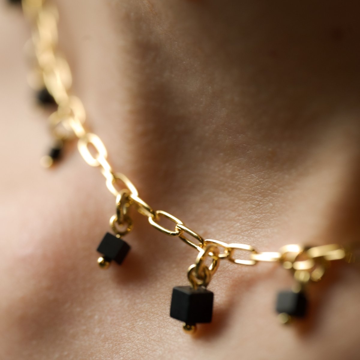 Mosaic necklace - Macabre Gadgets