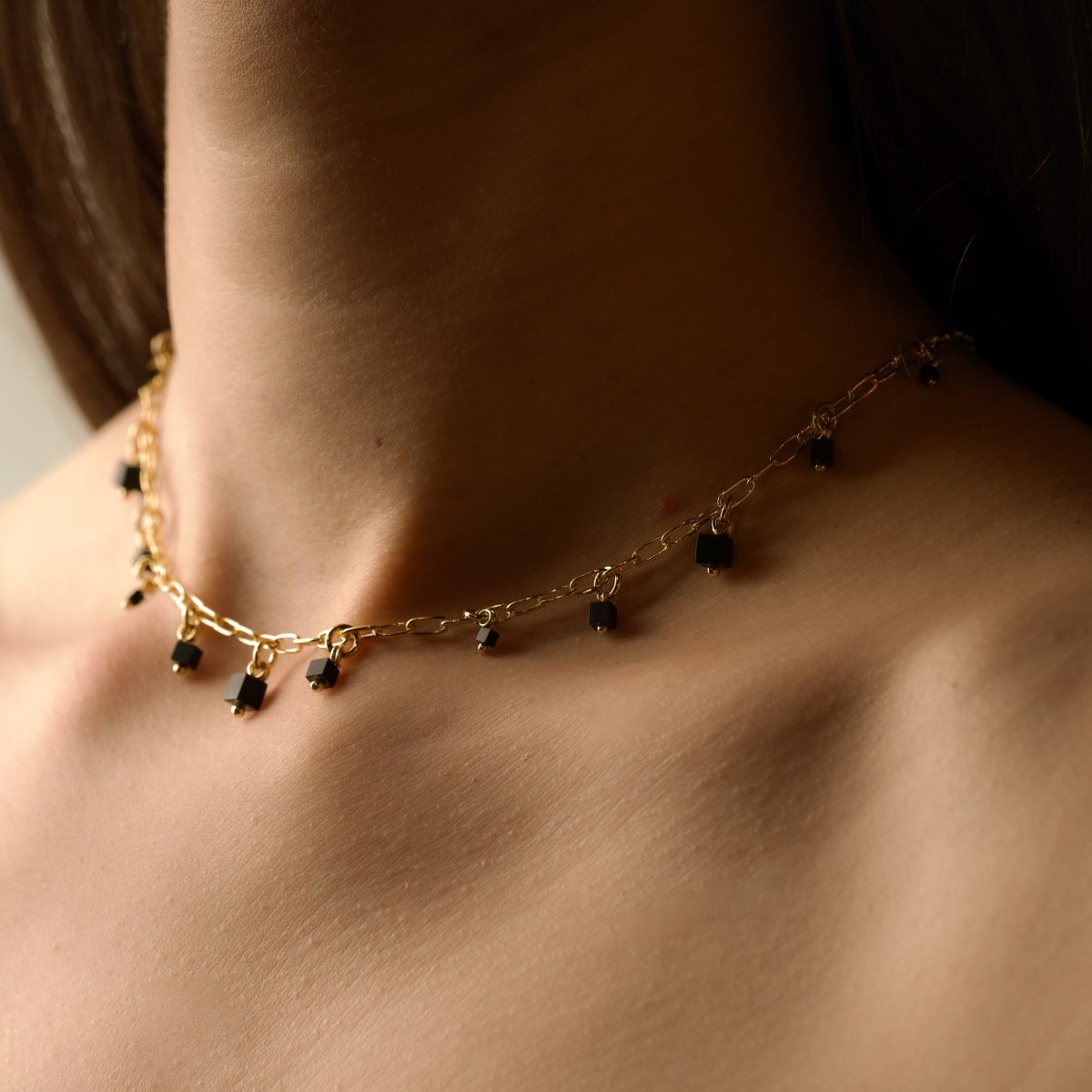 Mosaic necklace - Macabre Gadgets