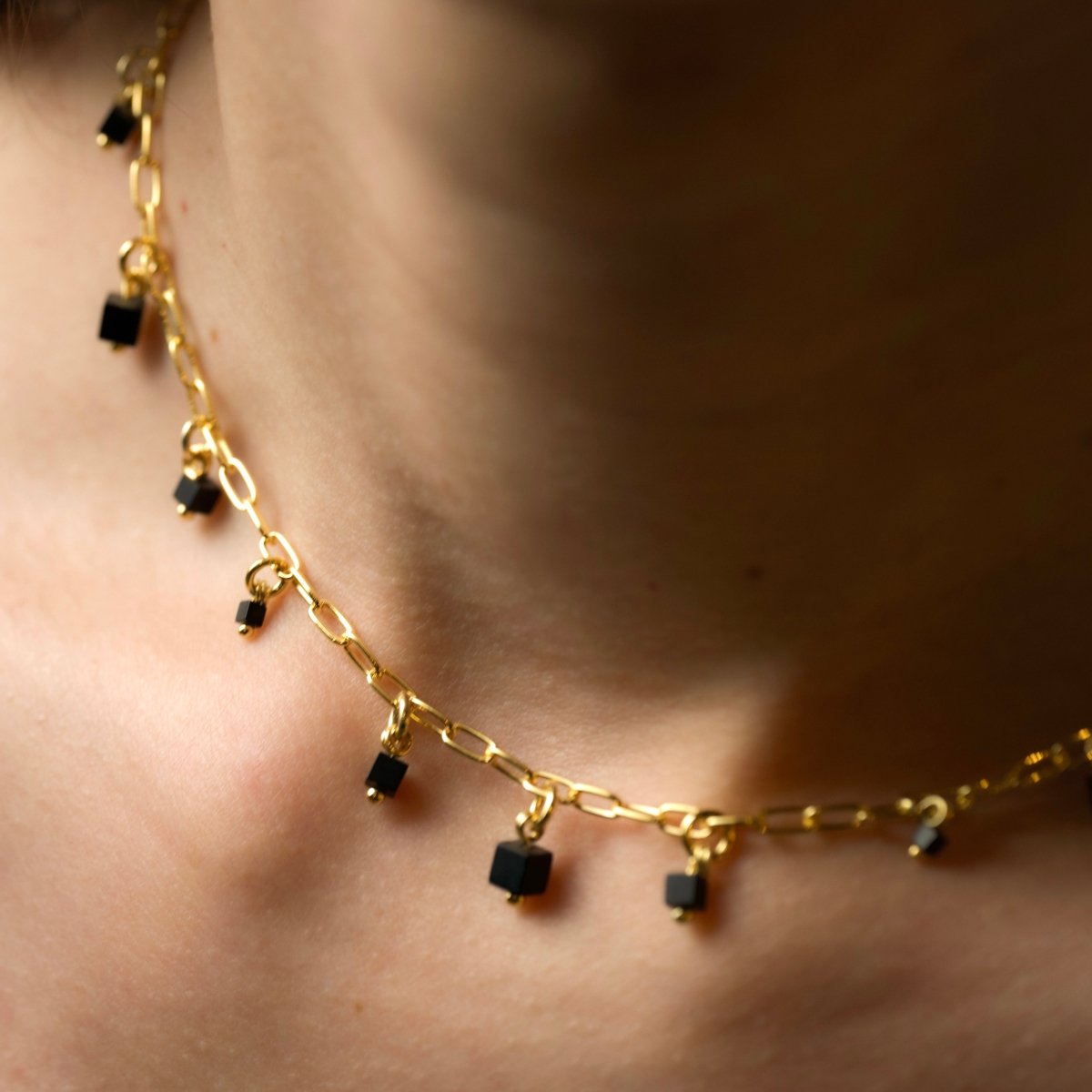 Mosaic necklace - Macabre Gadgets