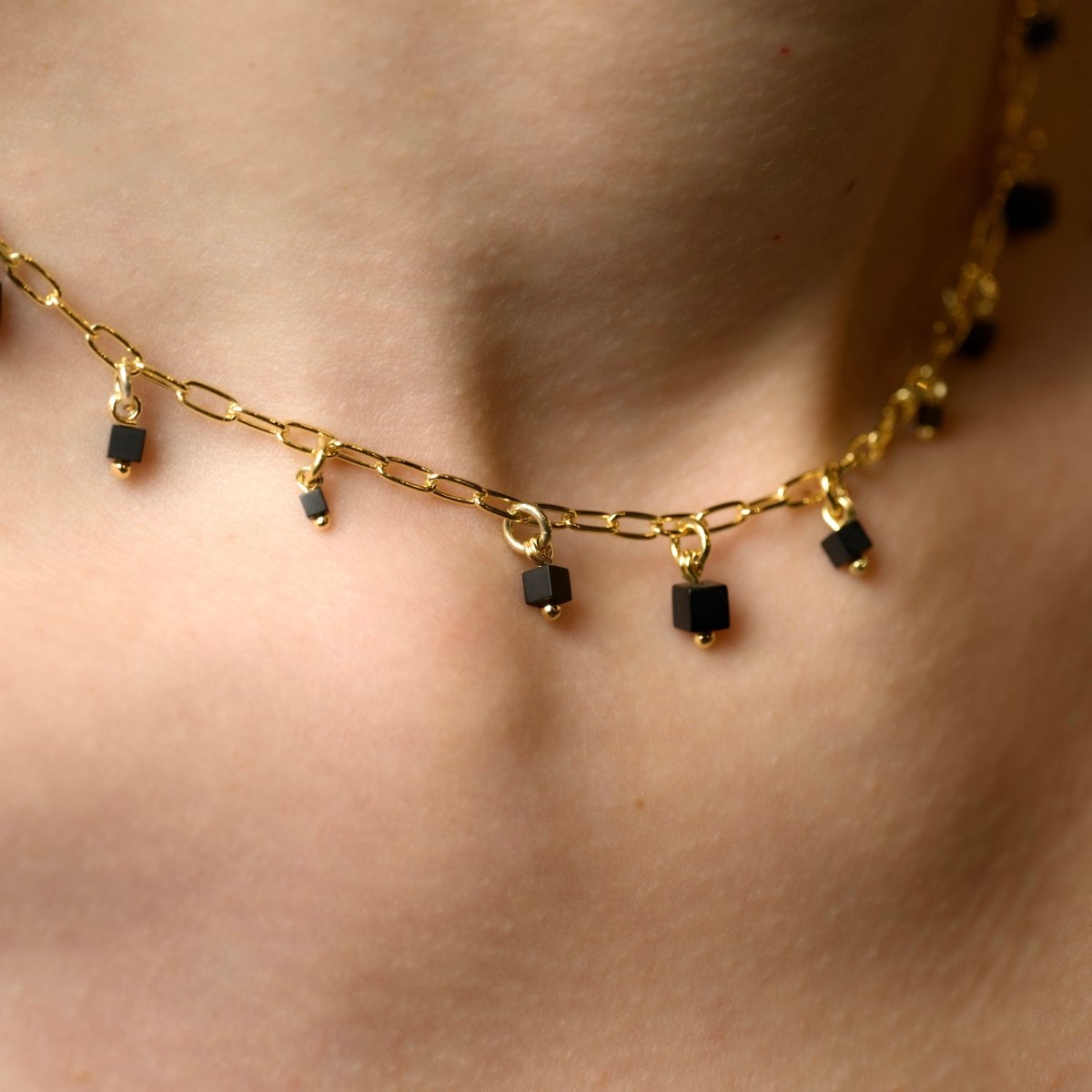 Mosaic necklace - Macabre Gadgets