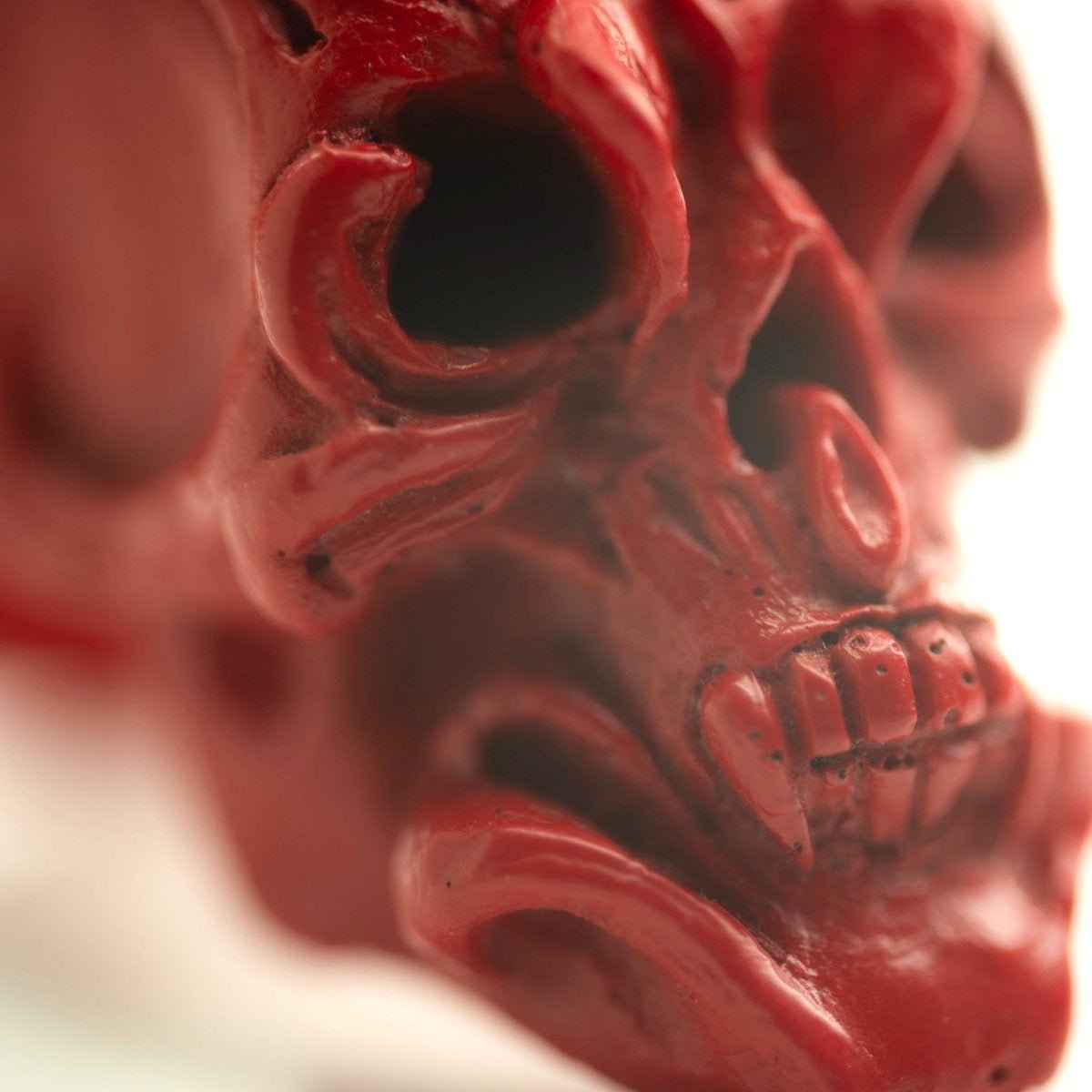 Orchid Skull ring - Macabre Gadgets