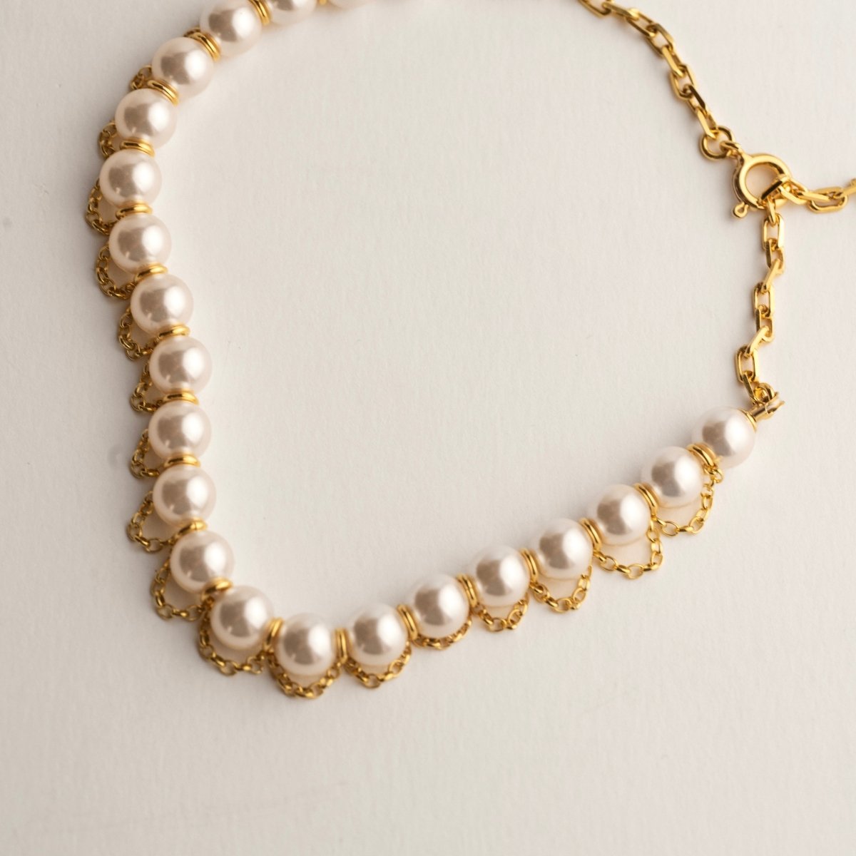 Pearl Net choker - Macabre Gadgets