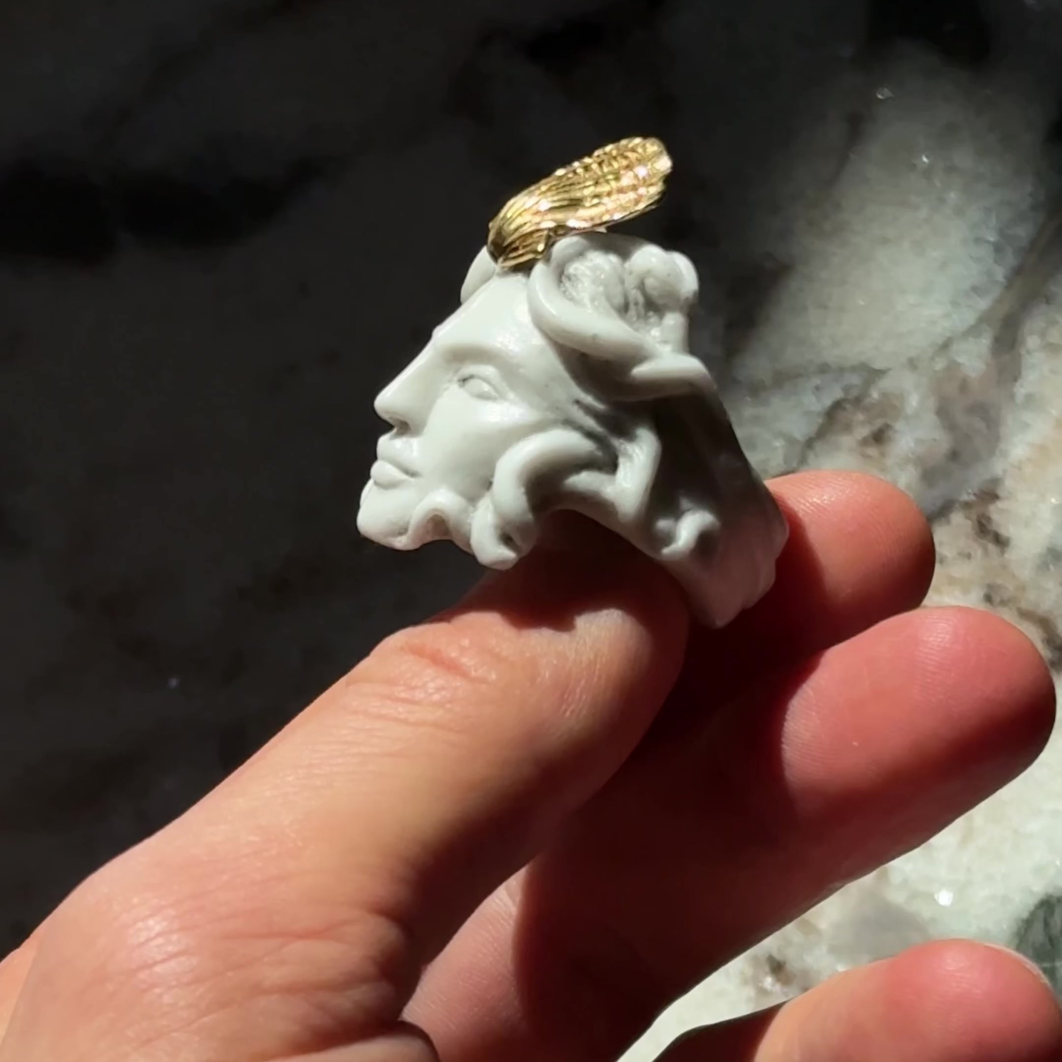 Medusa ring - last items