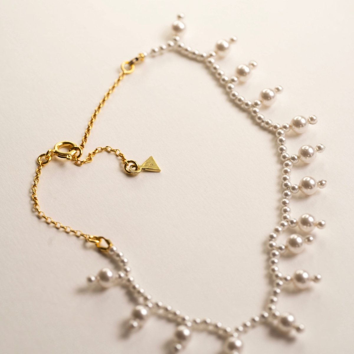 Sacred Pearls necklace - Macabre Gadgets