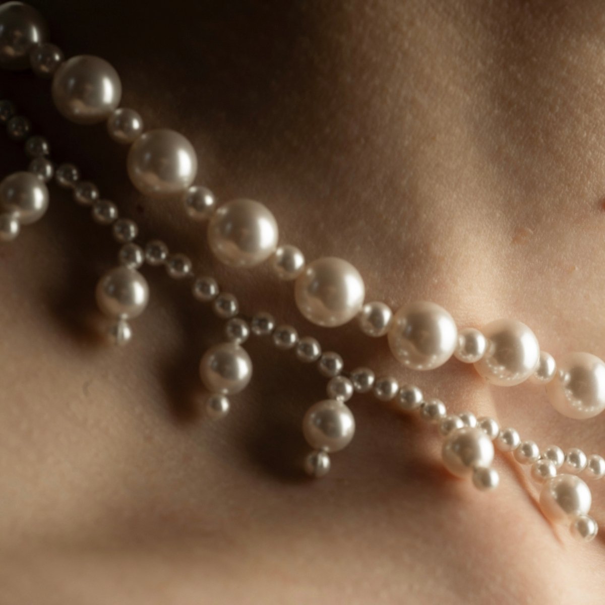 Sacred Pearls necklace - Macabre Gadgets