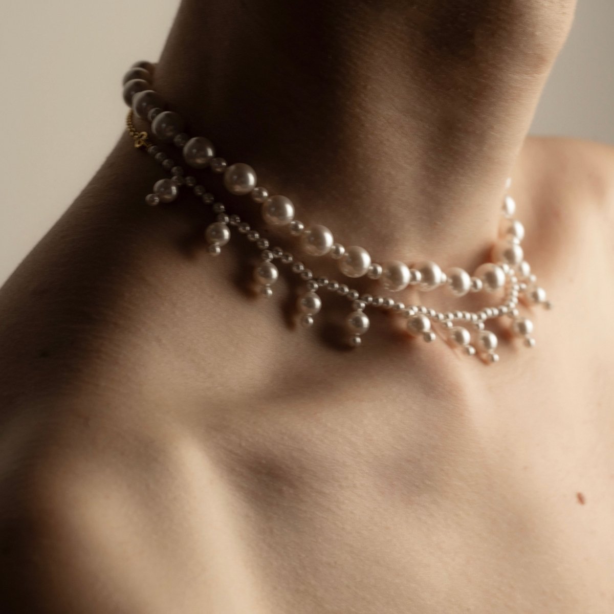 Sacred Pearls necklace - Macabre Gadgets