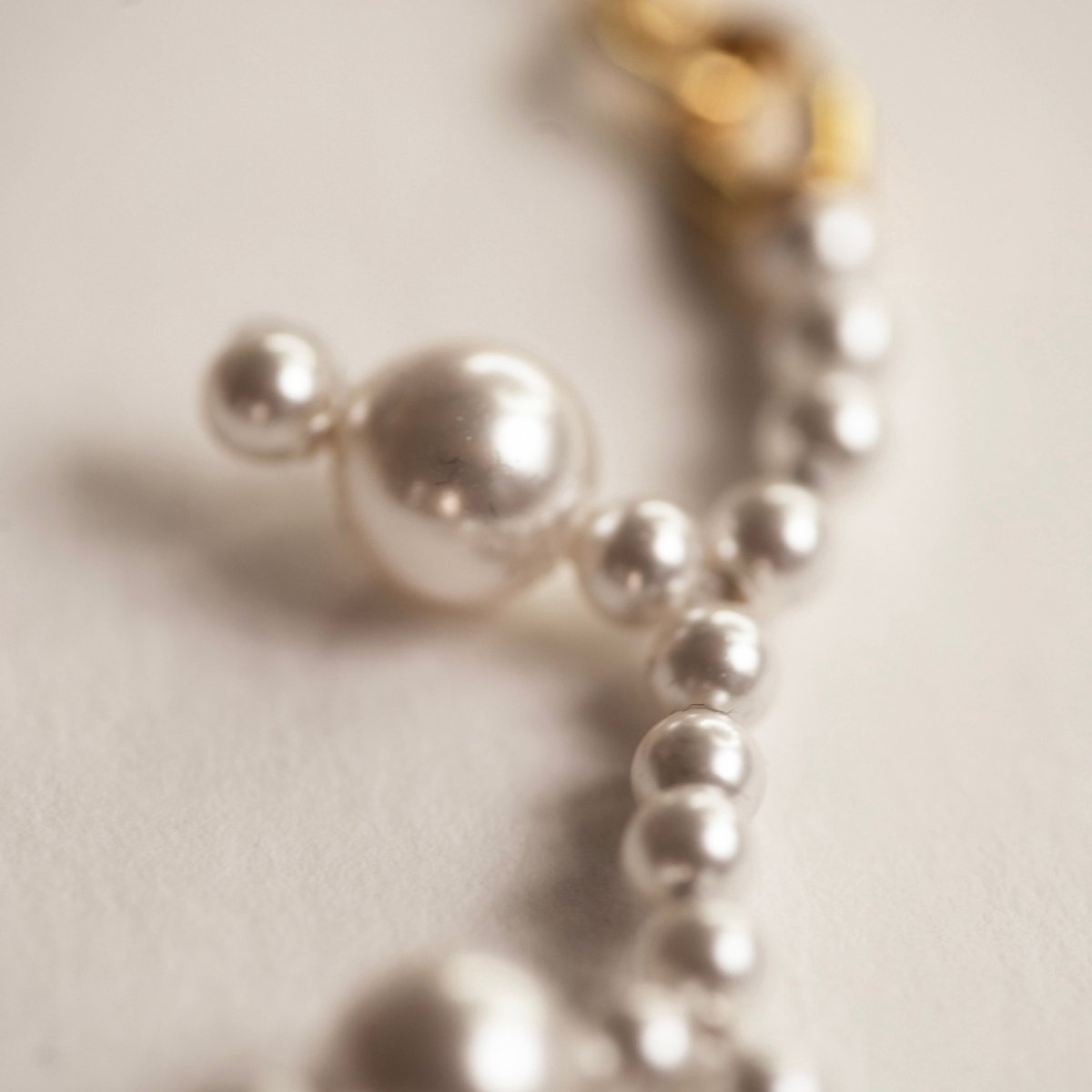 Sacred Pearls necklace - Macabre Gadgets