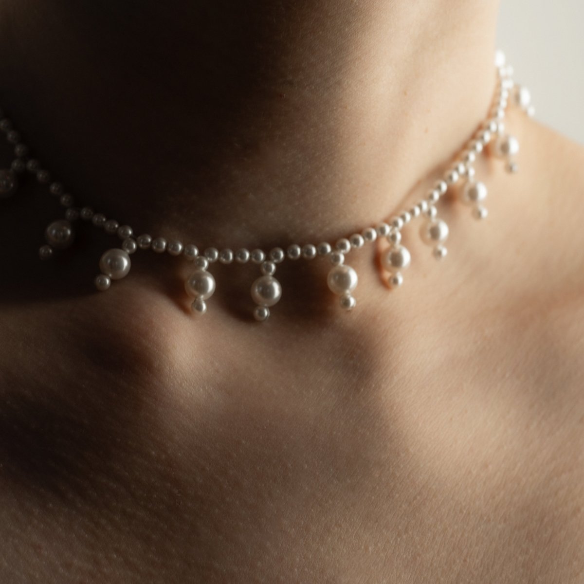 Sacred Pearls necklace - Macabre Gadgets