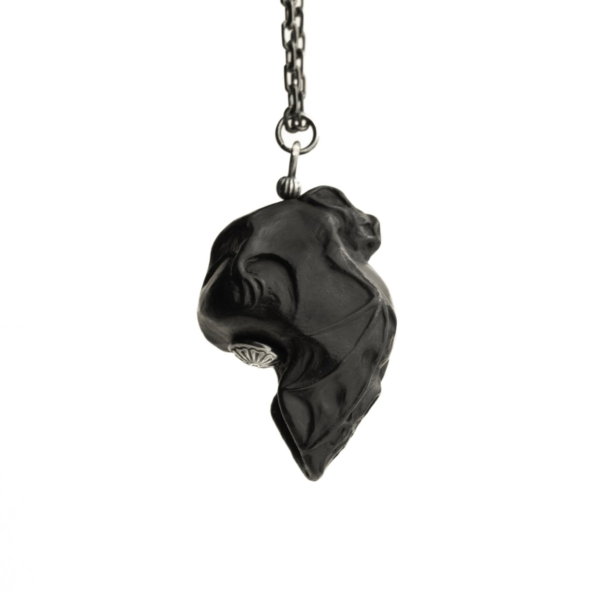 Skull & Bat pendant - Macabre Gadgets