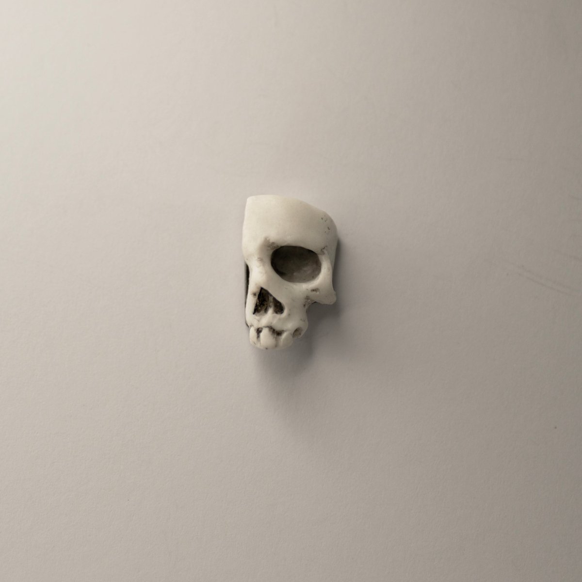 Skull Fragment earring - Macabre Gadgets