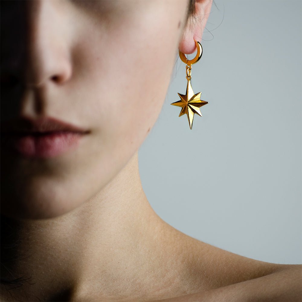 Star earring - Macabre Gadgets