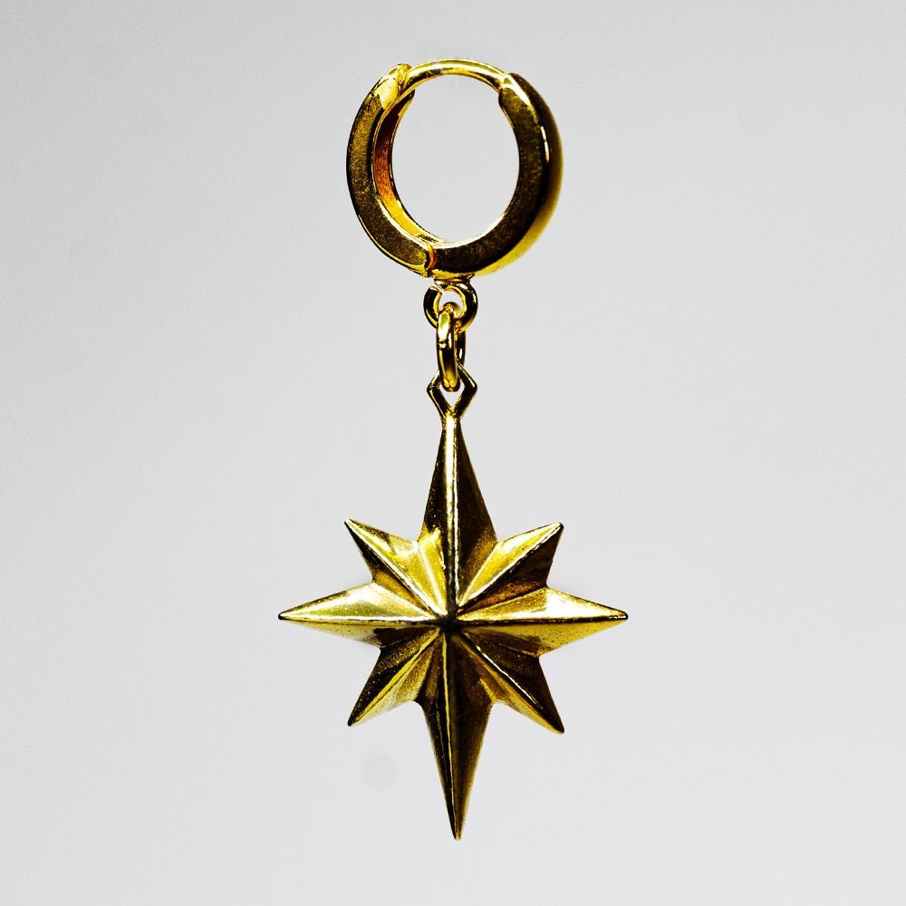 Star earring - Macabre Gadgets