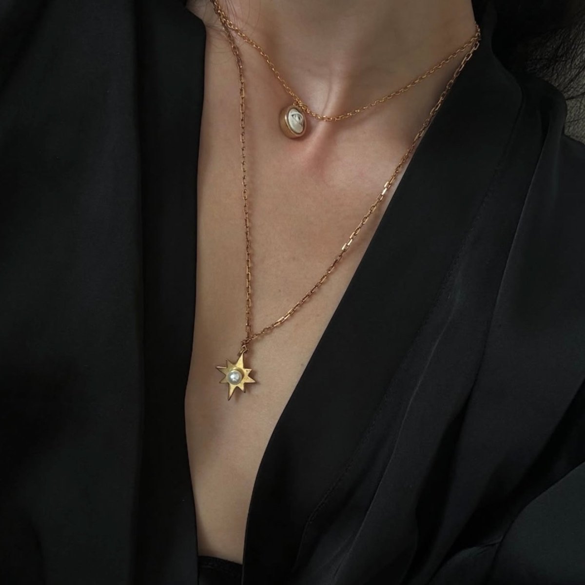 Star pendant - Macabre Gadgets