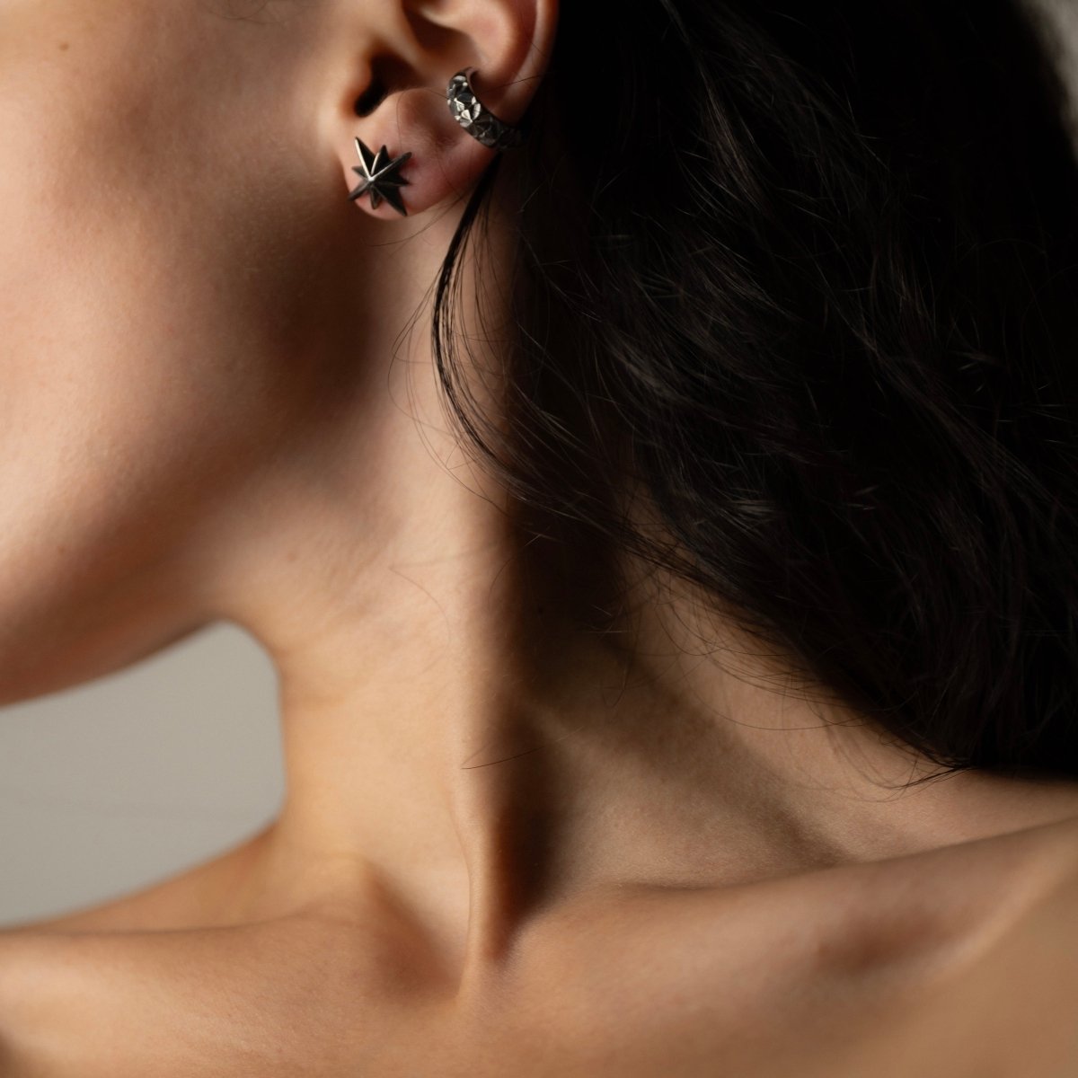 Star stud earring - Macabre Gadgets