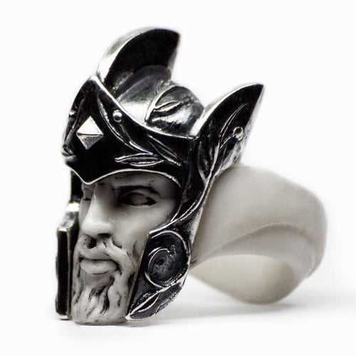 ACHILLE RING - Macabre Gadgets Store