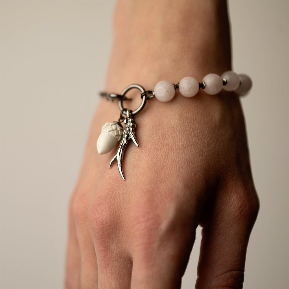 ANTLER BRACELET - Macabre Gadgets Store