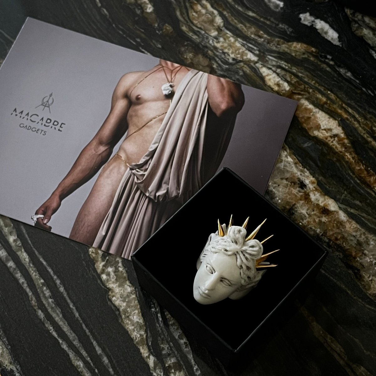 APOLLO RING - FINAL SALE - Macabre Gadgets Store