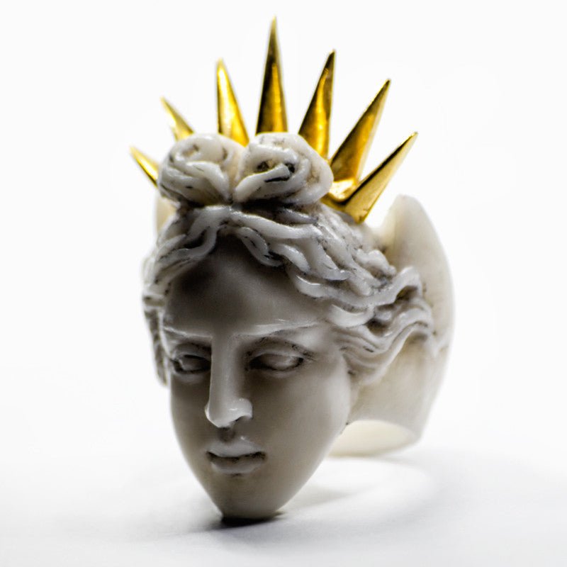 APOLLO RING - FINAL SALE - Macabre Gadgets Store
