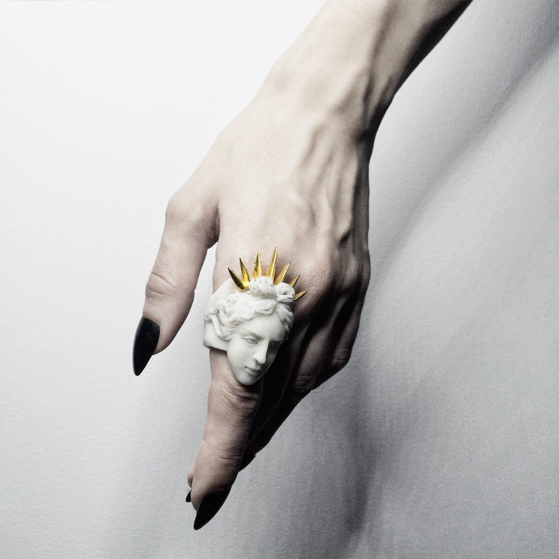 APOLLO RING - FINAL SALE - Macabre Gadgets Store