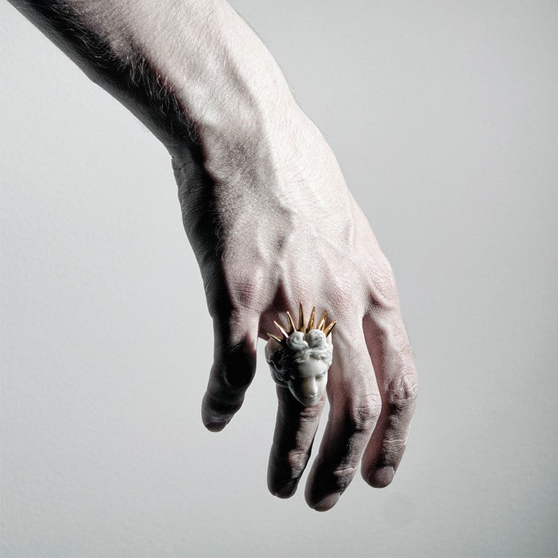 APOLLO RING - FINAL SALE - Macabre Gadgets Store