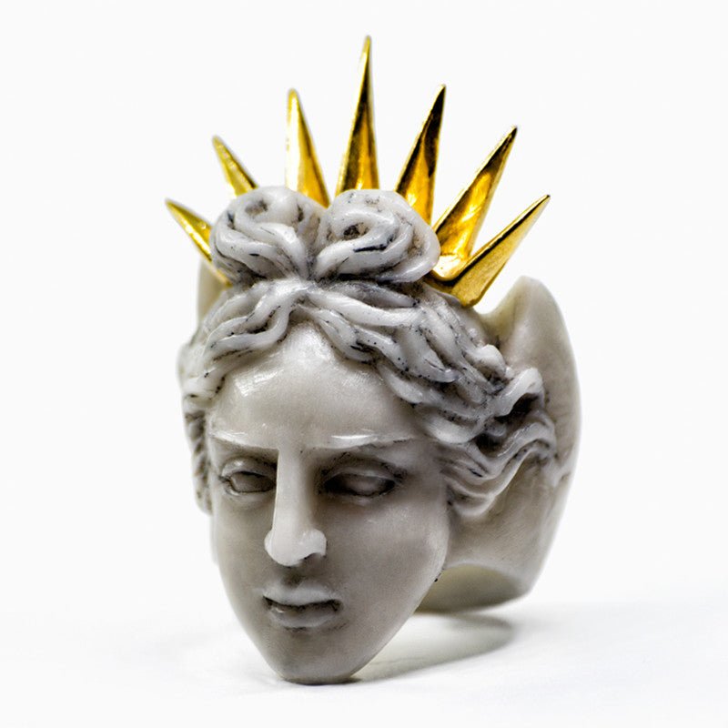 APOLLO RING - FINAL SALE - Macabre Gadgets Store