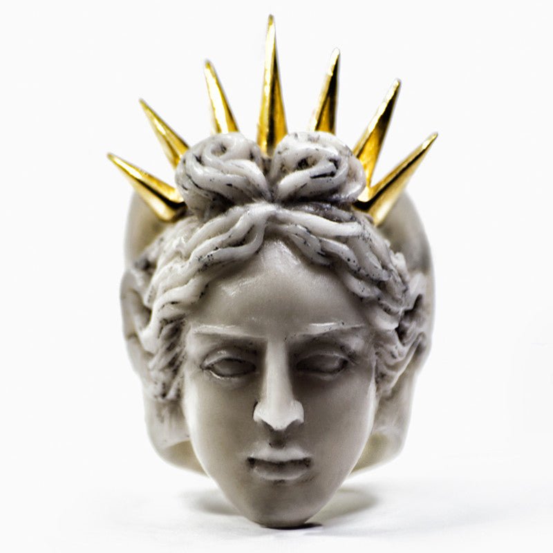 APOLLO RING - FINAL SALE - Macabre Gadgets Store